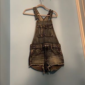 American Eagle Overalls
